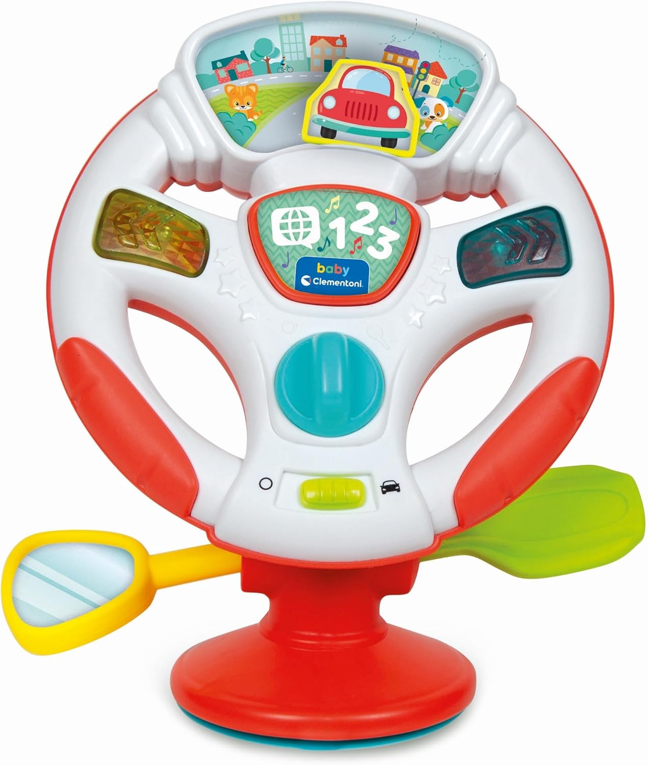 Clementoni Baby Clementoni Activity Steering Wheel