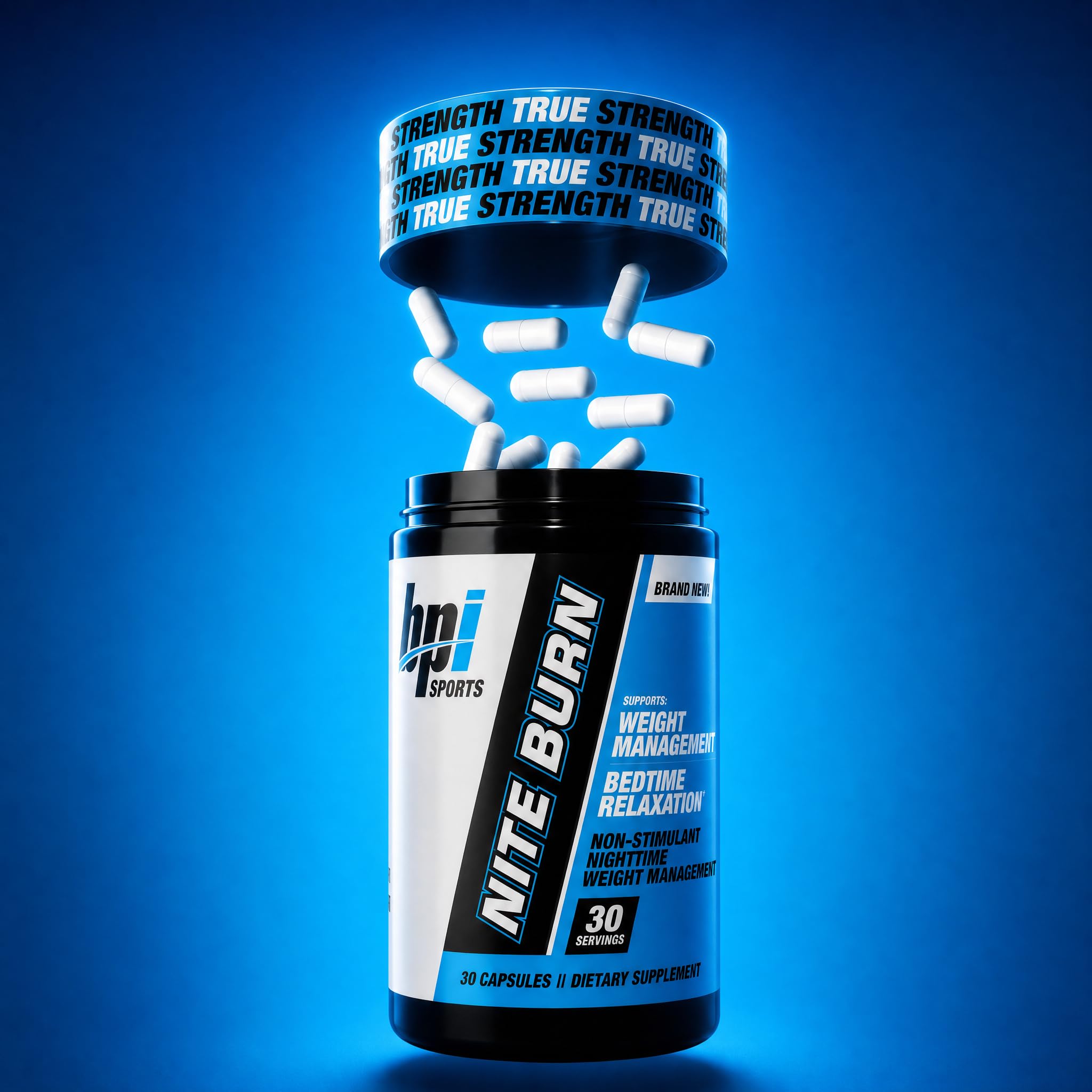 BPI Sports Nite burn – Nighttime Fat Burner & Sleep Support – Keto-Friendly – Weight Loss, Burn Fat, Relaxation, Boost Metabolism – 30 servings – 640mg — Amazon image 3