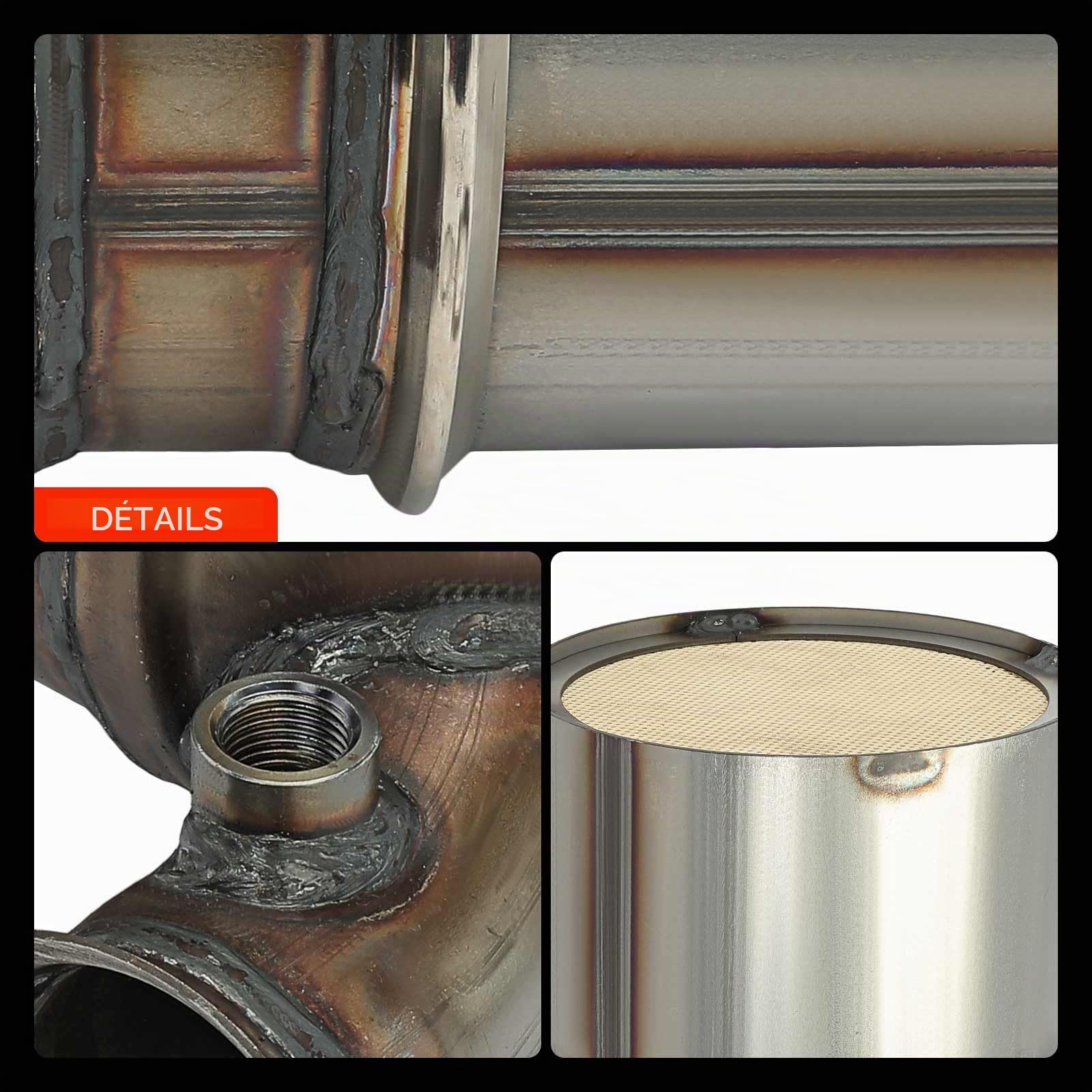 Frankberg Filtre à particules diesel (FAP) 1731XK | Compatible avec: C4 II NC, DS5, 308 II L3 LB LH LP LW, 2008 I CU, C5 III Break RW, Tipi partenaire, 207 SO WK