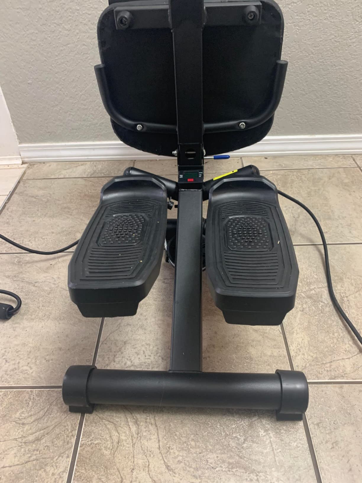 20/mo Finance BESVIL Stair Stepper for Exercise with Resistance Bands,AB Workout Machine for