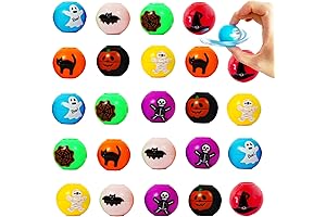 Pack of 24 Kids Adults Halloween Mini Spinners Ball Toys