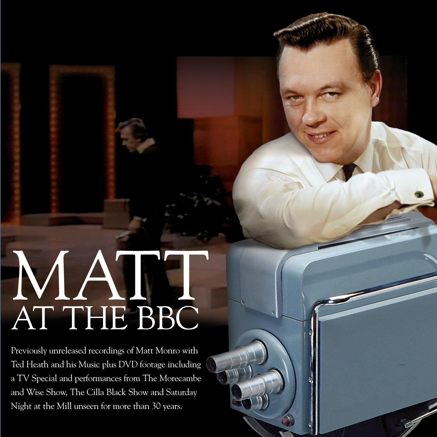 Matt Monro - Matt At The BBC 2009 EMI CD+ DVD of his various BBC TV appearances