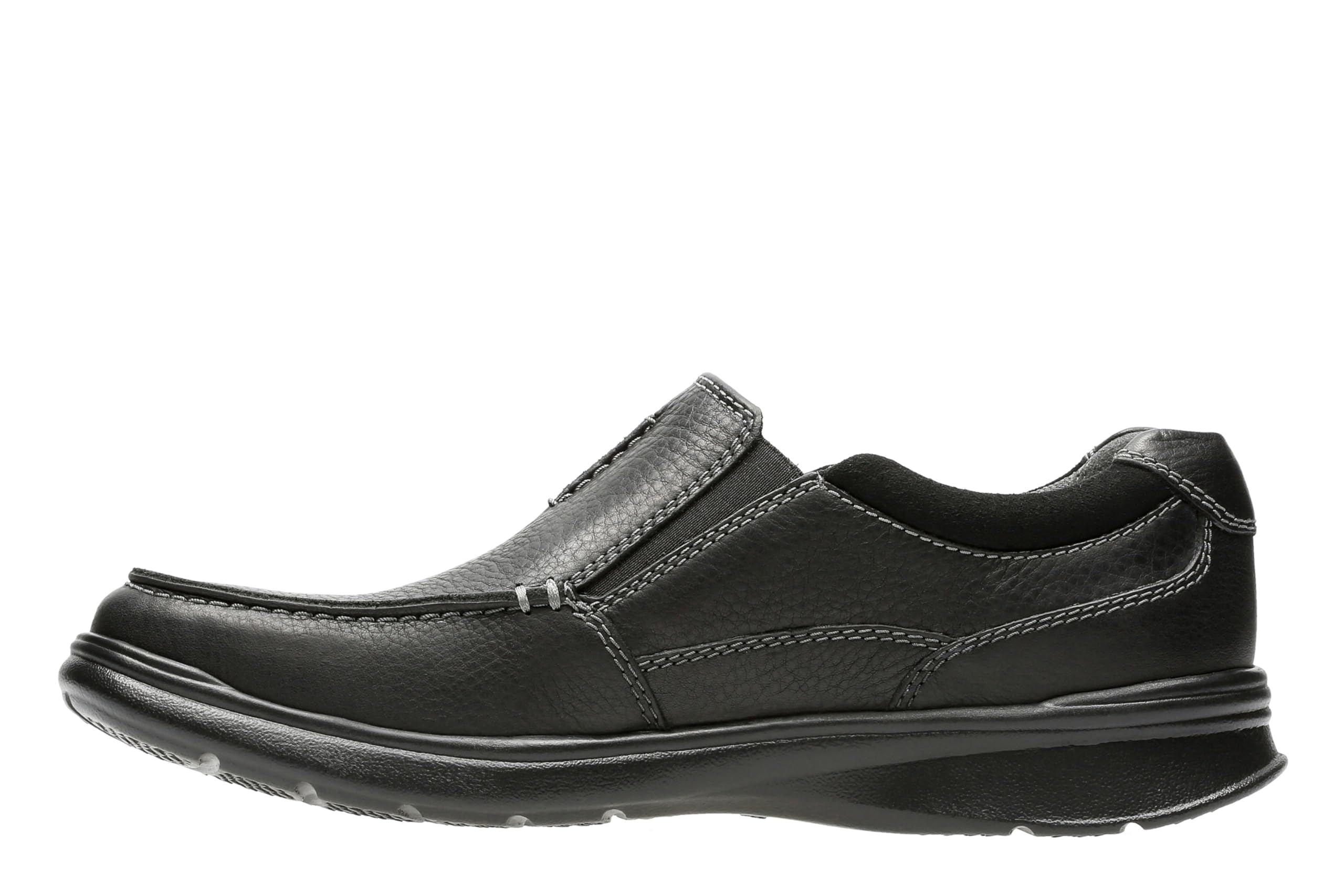 Clarks Cotrell Free Mens Black Oily Lea, 9.5