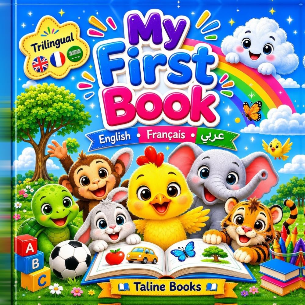My First Book: English . Arabic . French