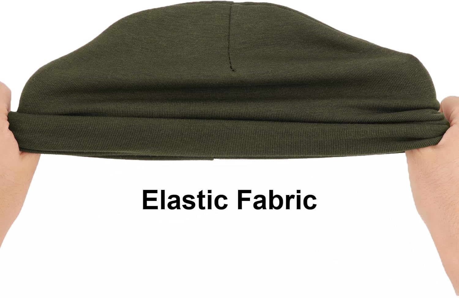 DRESHOW BQUBO 6 Pack Baby Hats for Boys Girls Unisex Baby Hat Soft Knit Cap Nursery Beanie for Newborn Infant Toddler Kid - Image 6