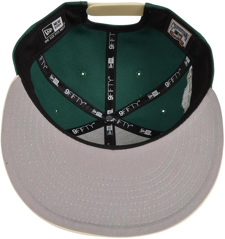 New Era LA Los Angeles Dodgers 9FIFTY Cooperstown Dodgers Stadium 40th Anniversary (1962-2002) Side Patch Fitted Cap, Hat - Image 5