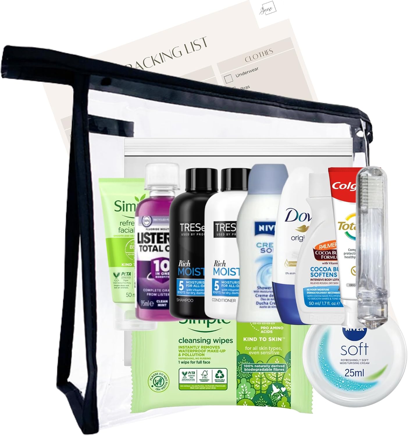 Travel Toiletries for Women,...