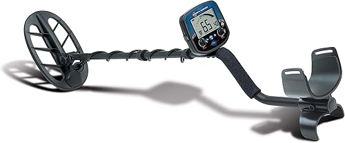 Miniatura 3 de Bounty Hunter Time Ranger Pro - Detector de metales con bobina de búsqueda DD impermeable de 11 pulgadas, color azul, audio de hierro ajustable,