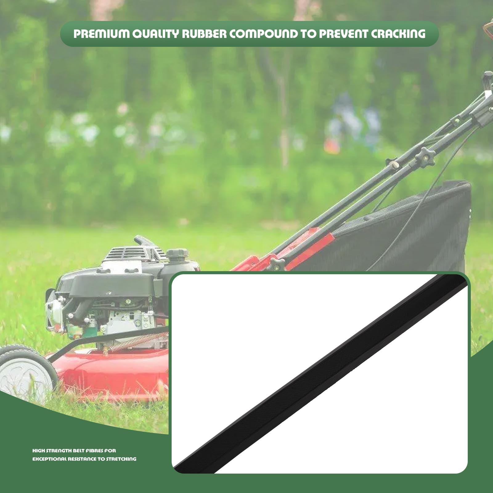 VGOL Deck Blade Belt 1280x1250x13mm for 28 Inch Deck Model Ride On Lawnmowers Compatible with Mountfield 1228 1228M 1228H 1328H 1328GH-H F72 2800SH - Image 3