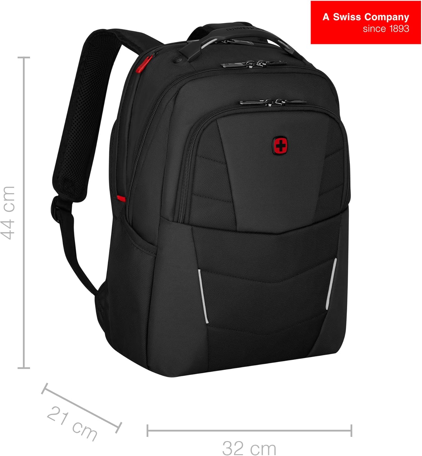 Wenger Casual, Black, 15.6"