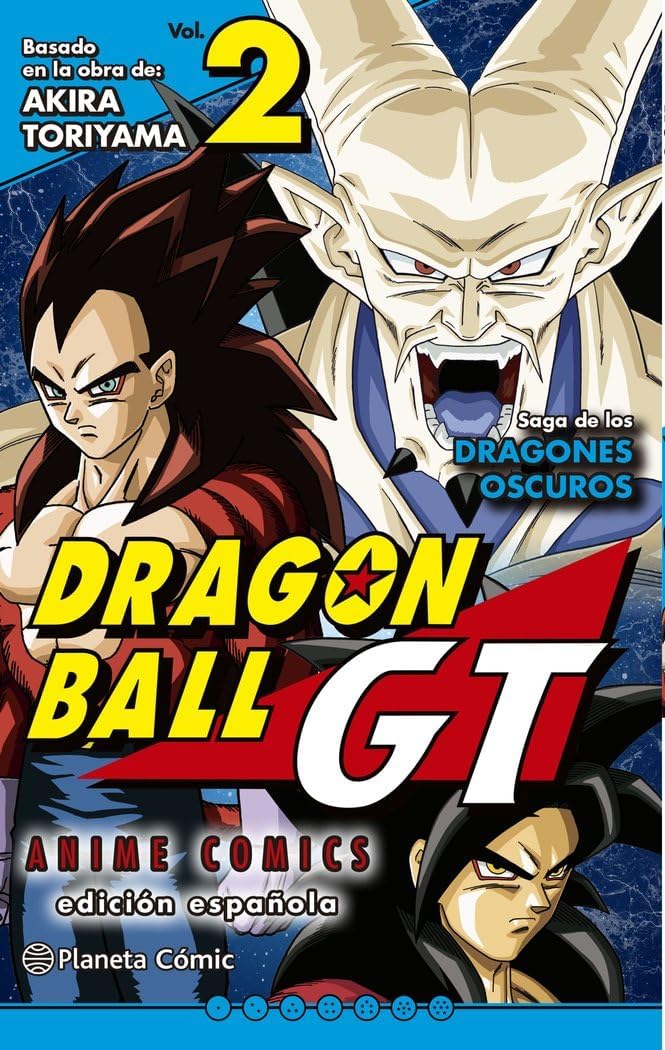 Dragon Ball GT Anime Serie nÂș 02/03
