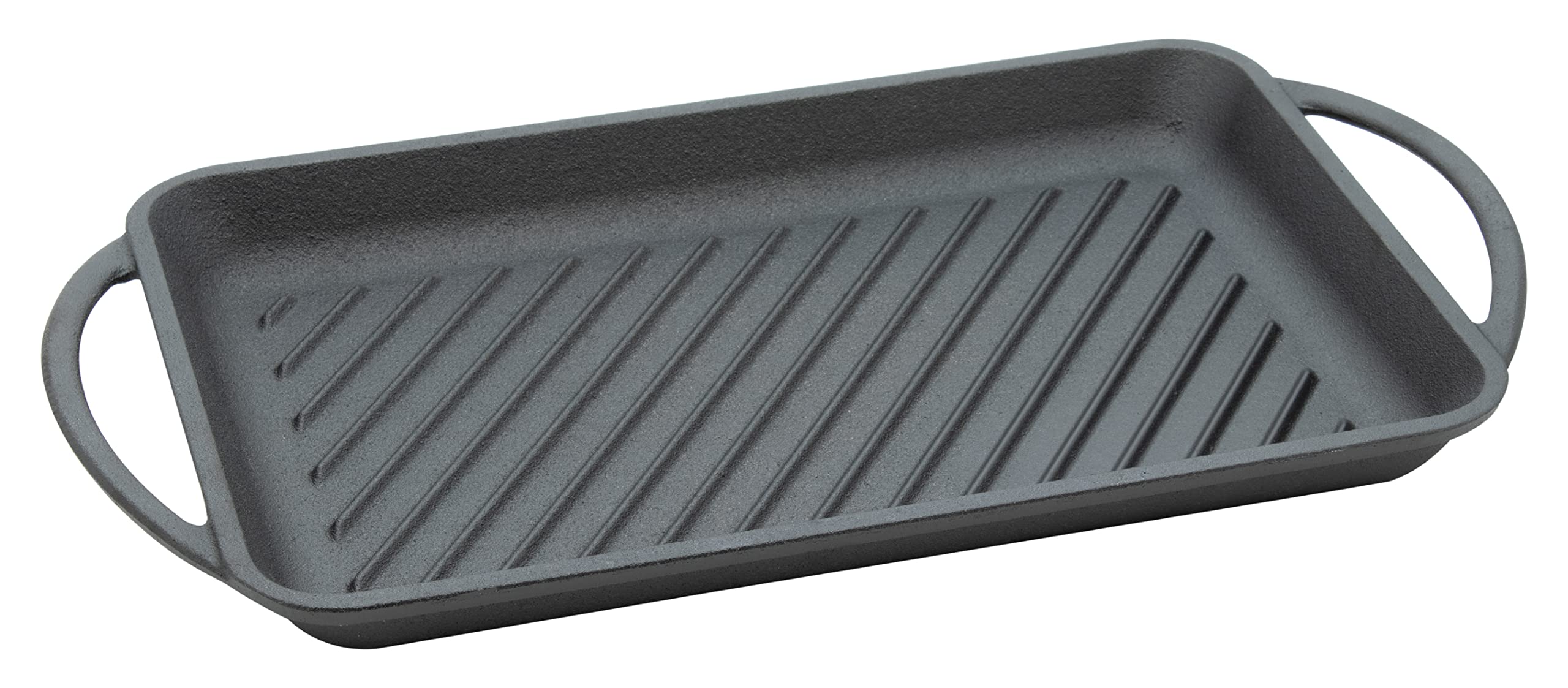 Bistecchiera In Ghisa Smaltata 23x36 Cm - Per Induzione, Gas, Forno, Nero - Foto 7