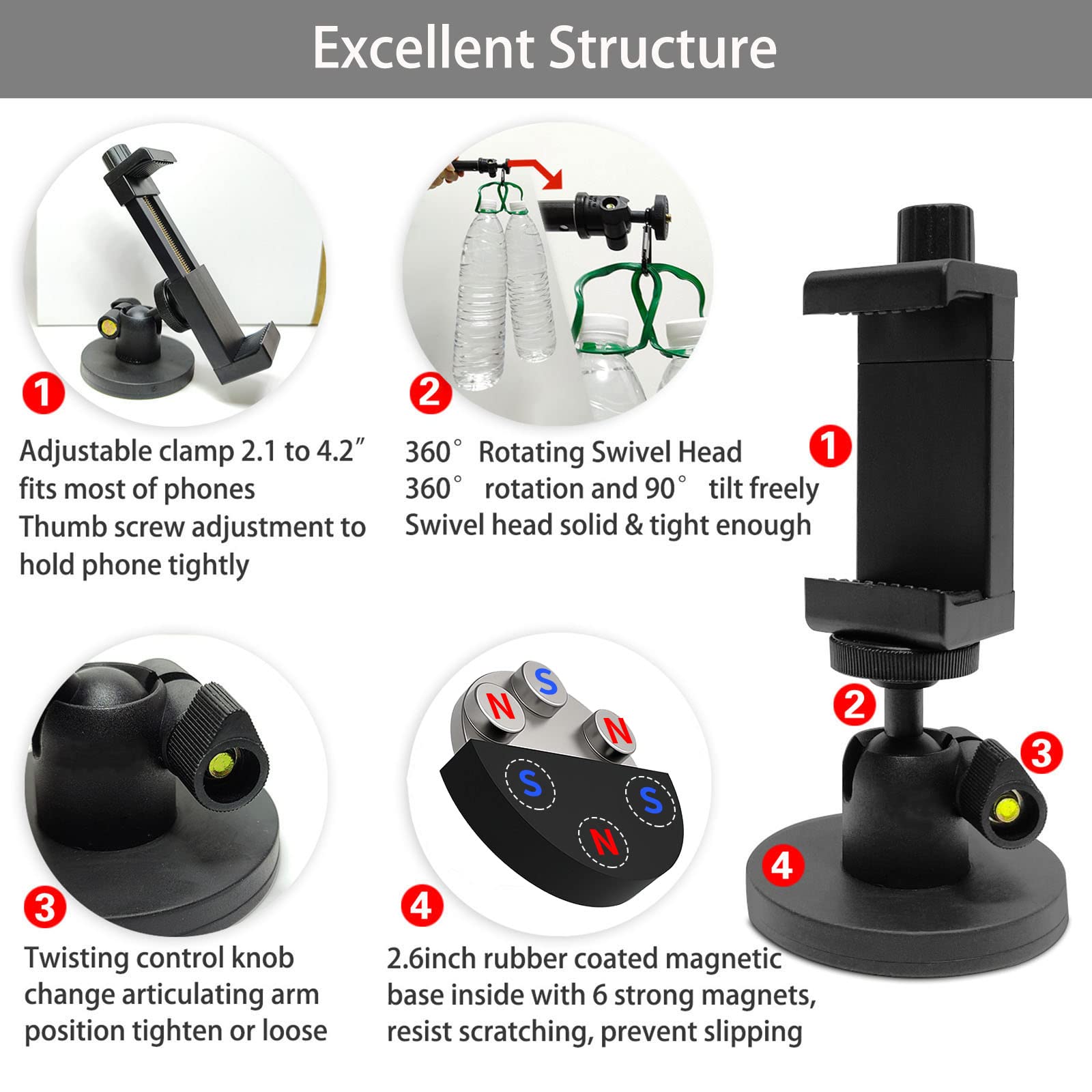 best golf cart phone holder