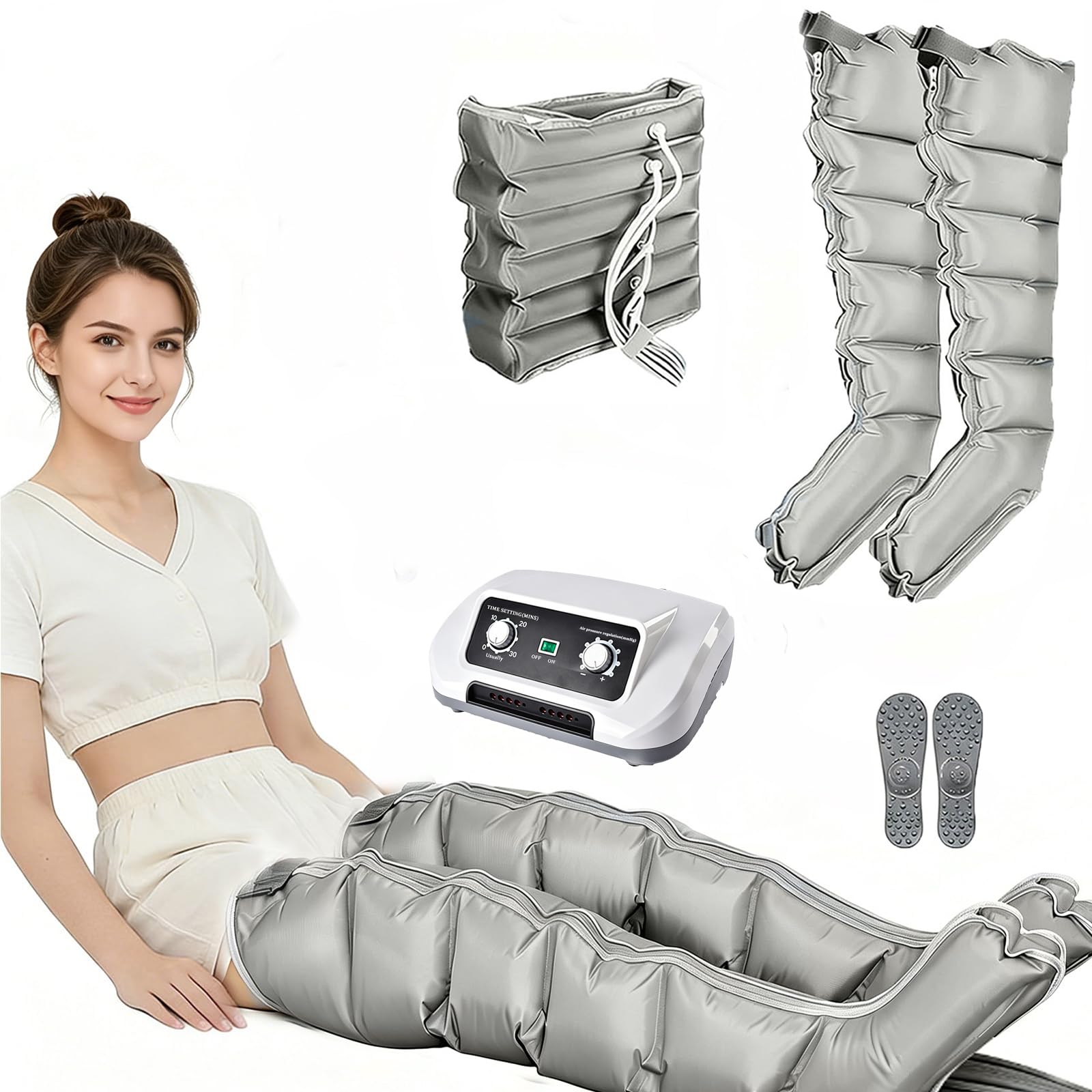 Máquina de Presoterapia Profesional para Comodidad en Casa