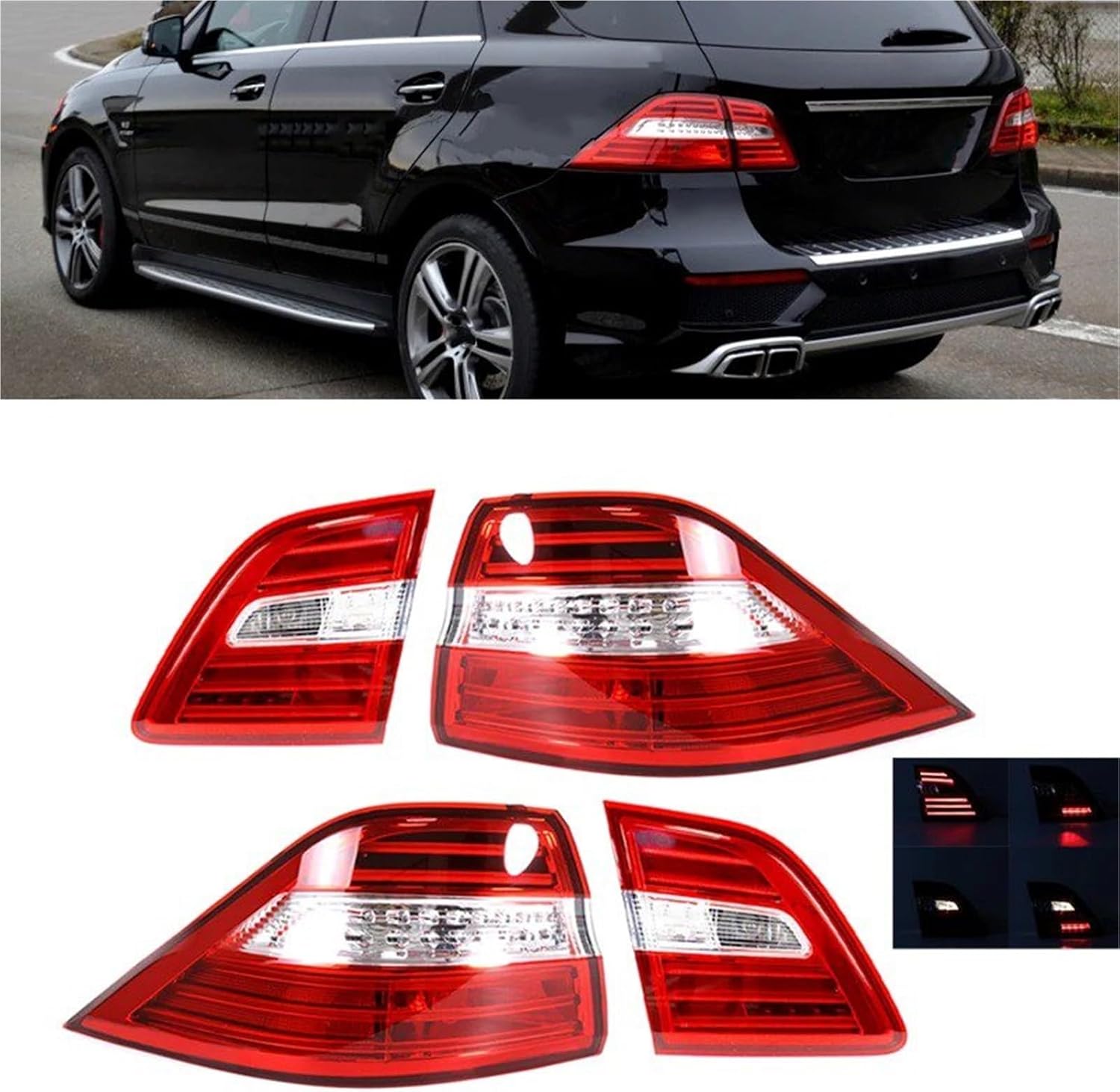 に適合するW166 に適合するML300 に適合するML350 に適合するML400