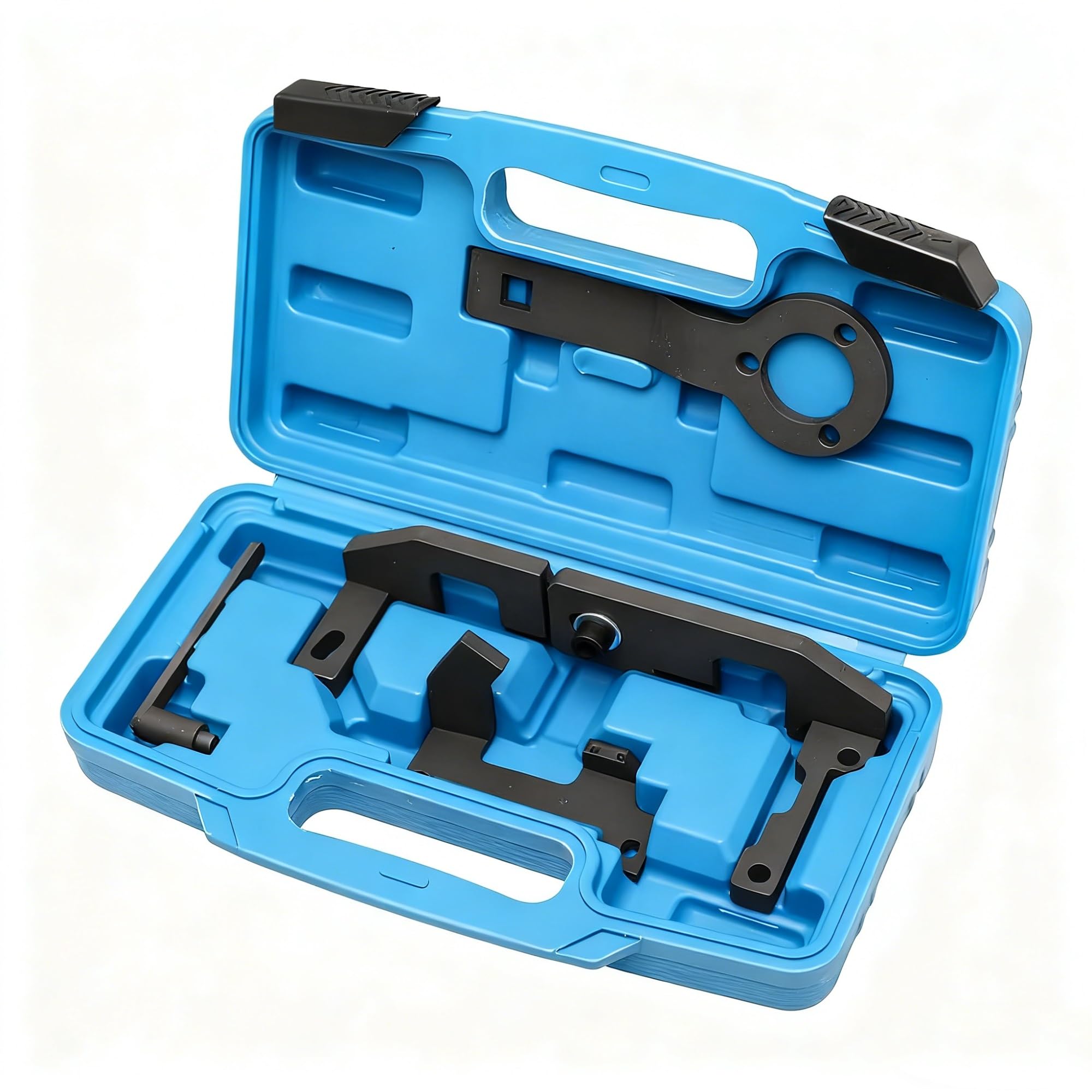 Kit de Calado de Distribución Kit De Sincronización De Motor De Gasolina Compatible Con Citroën C3 III C4 Para Cactus C Para Elysee DS3 2012 2013 2014 2015 1.0VTi 1.2VTi EBO ZMZ EB2 0109-2A