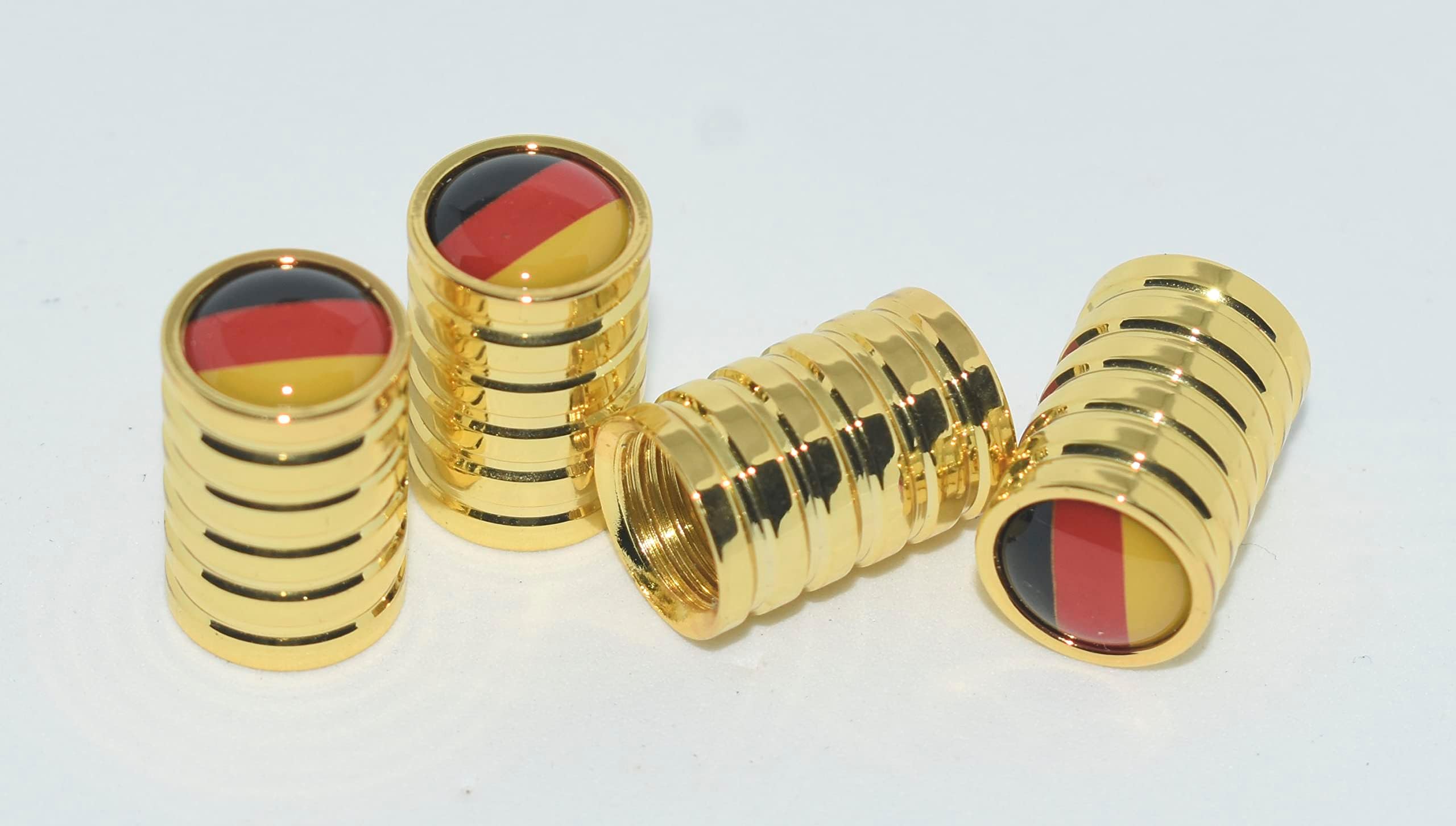 Incognito German Edition Air Caps for All Cars (Gold)