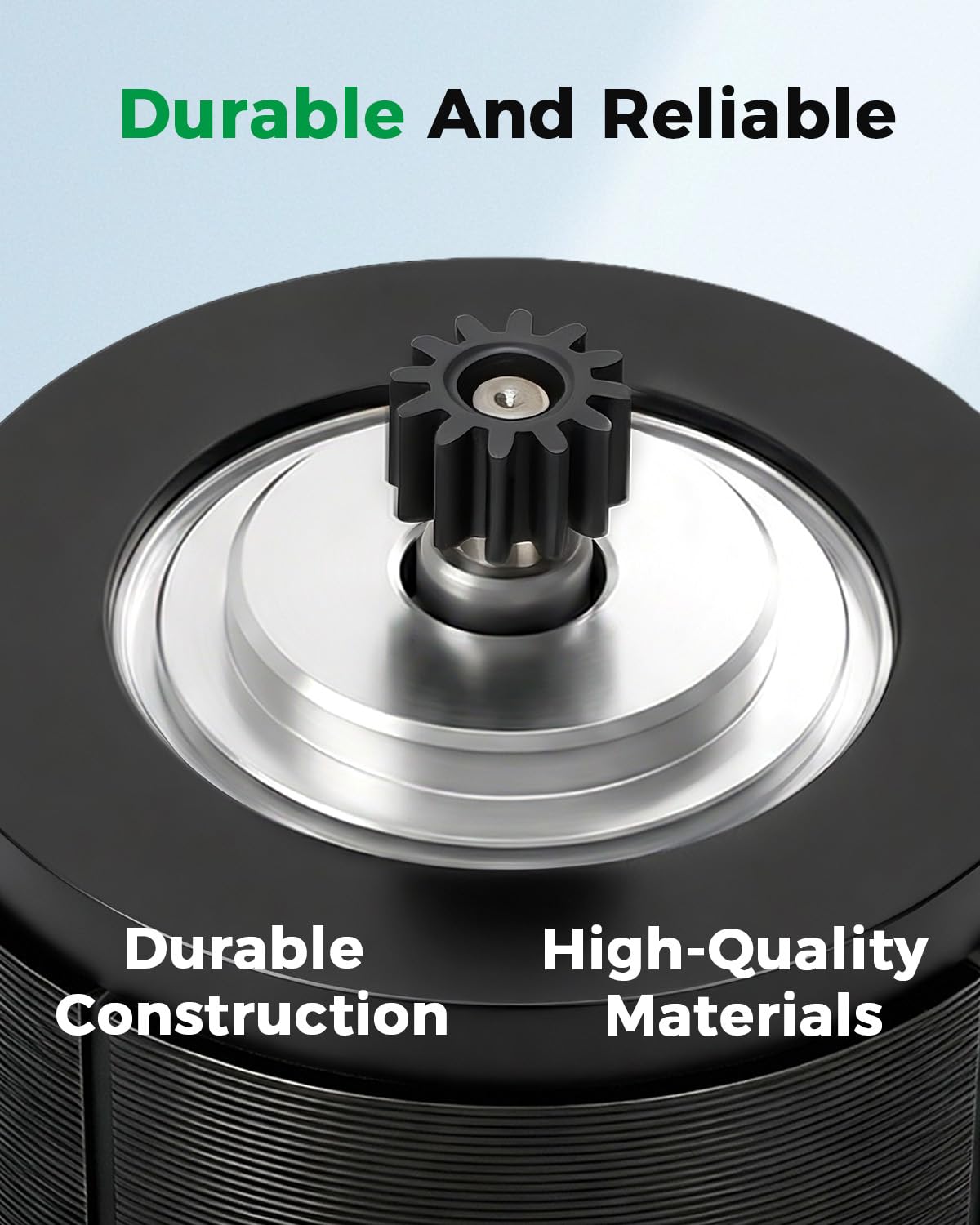 Creality Moteur pas à pas pour extrudeuse K2 SE, moteur d'axe 36-20_E, couple élevé avec engrenage à 12 dents, fonctionnement silencieux, pièce de rechange originale pour imprimante 3D K2 SE