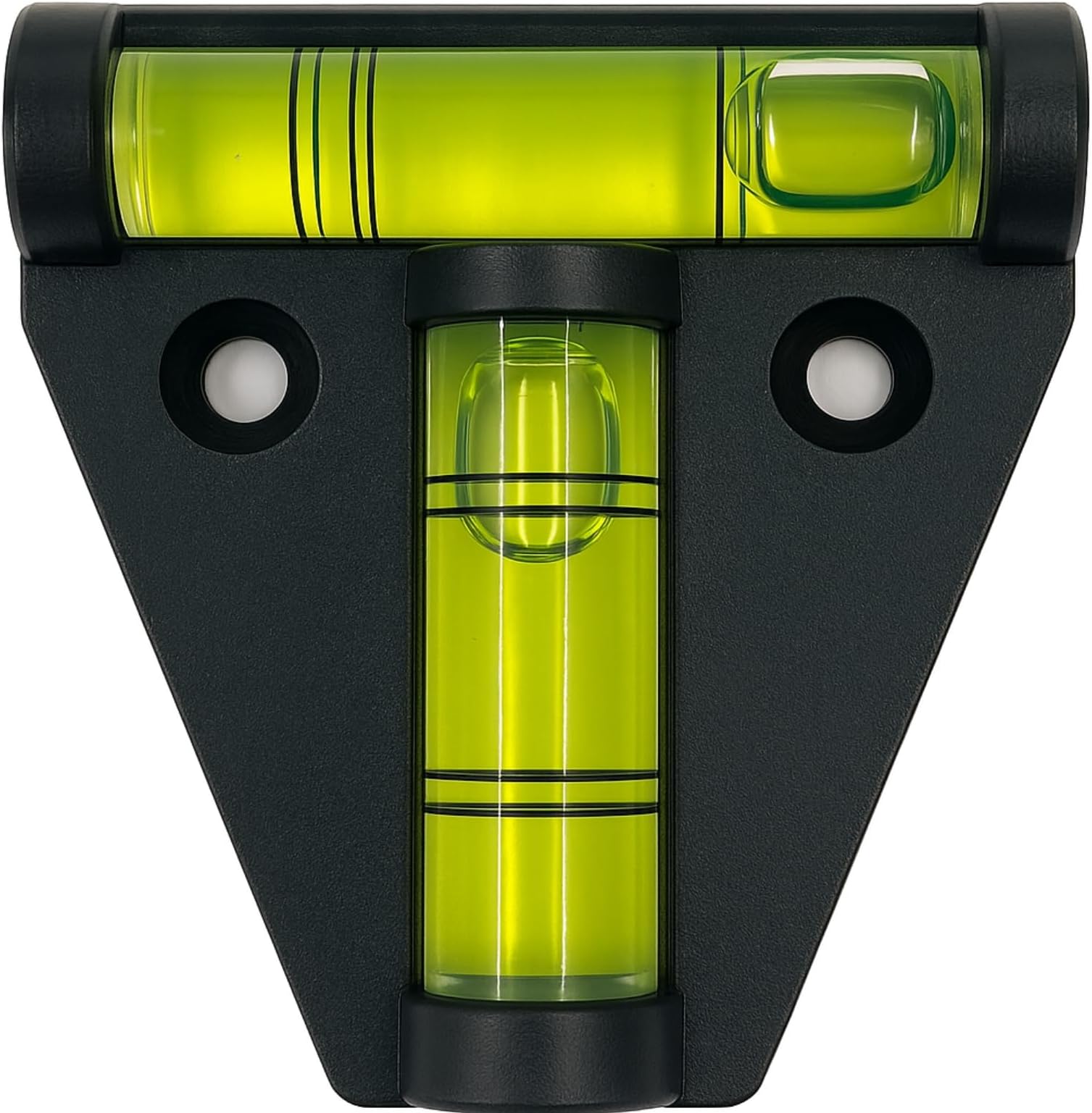 HowseHold Caravan Spirit Level - 2 Way Bubble Leveling Device for Camping Motorhome Caravans Campervans Accessories