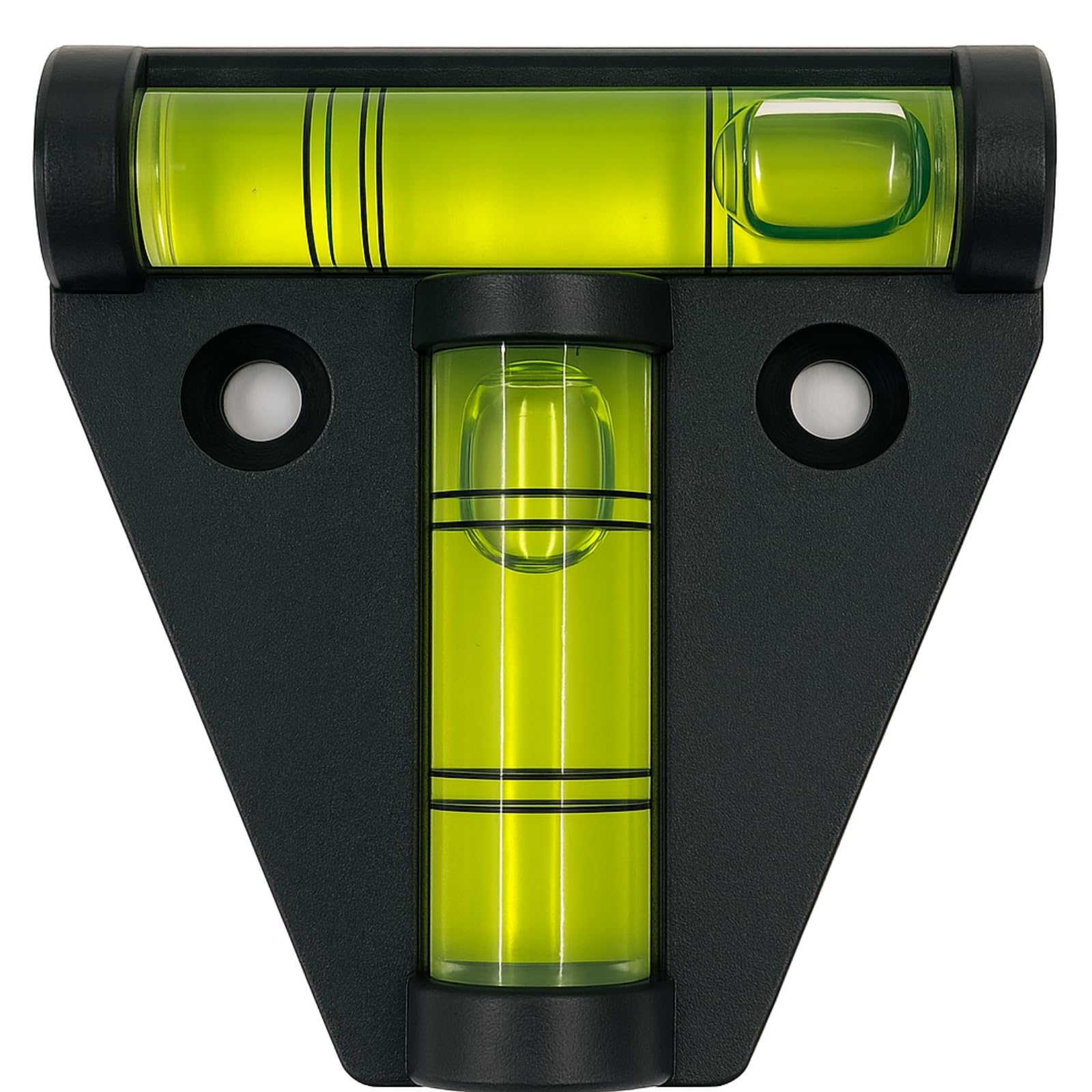 Caravan Spirit Level - 2 Way Bubble Leveling Device For Camping Motorhome Caravans Campervans Accessories 5060856890717