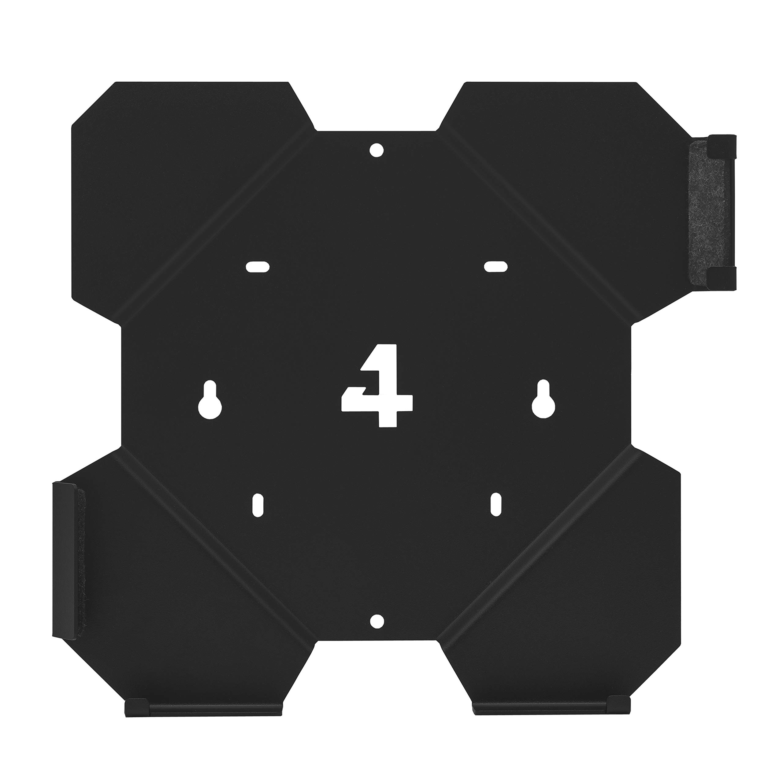 4mount Wall Mount Soporte de Pared para Playstation 4 Slim Paquete Negro