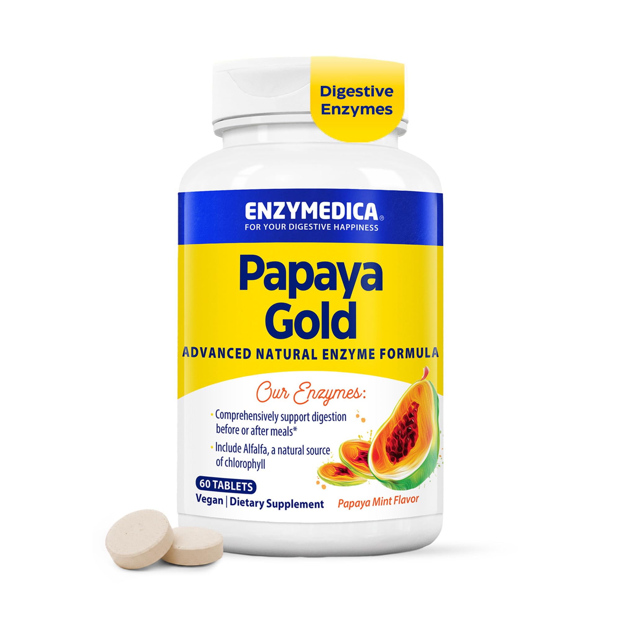 Enzymedica Papaya Gold