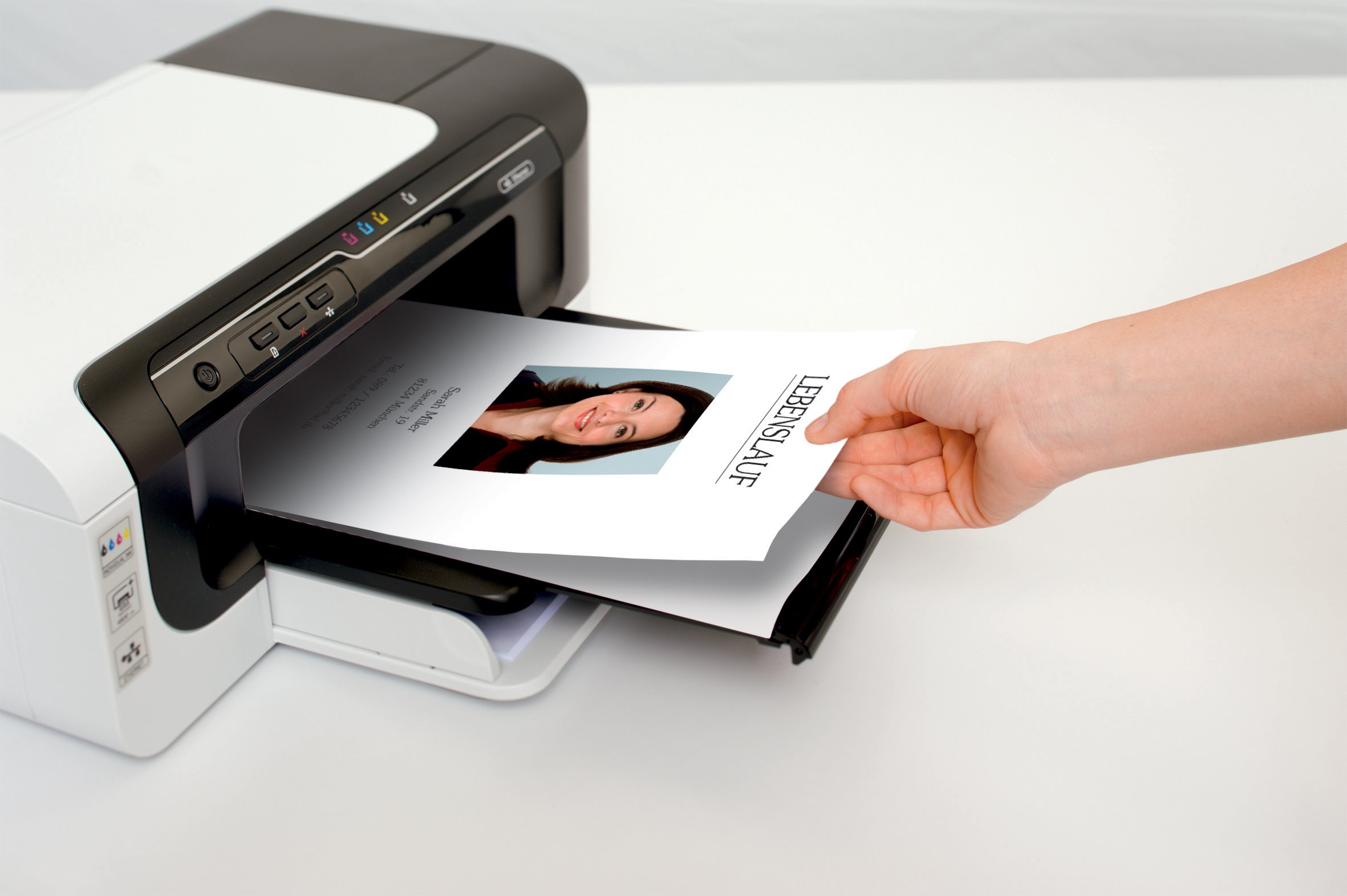 Avery Zweckform 2788 A4 (210×297 mm) Satinata Bianco carta inkjet