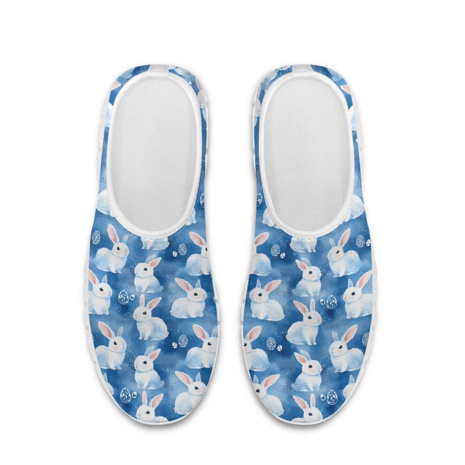 Damskie buty do chodzenia, antypoślizgowe, oddychające, lekkie, biała podeszwa