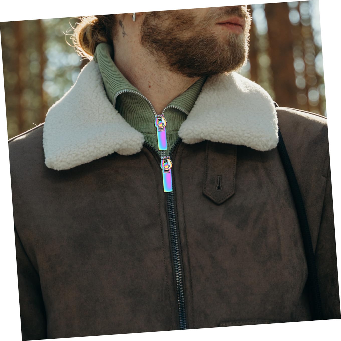 Tofficu 30piezas Coloridos Tiradores De Cremallera Para Mochilas y Equipaje Accesorios Prácticos Para Personalizar Ropa y Manualidades