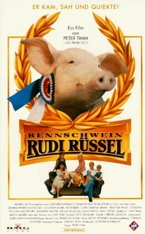 Preisvergleich Produktbild Rennschwein Rudi Rüssel Kaufkassette [VHS]
