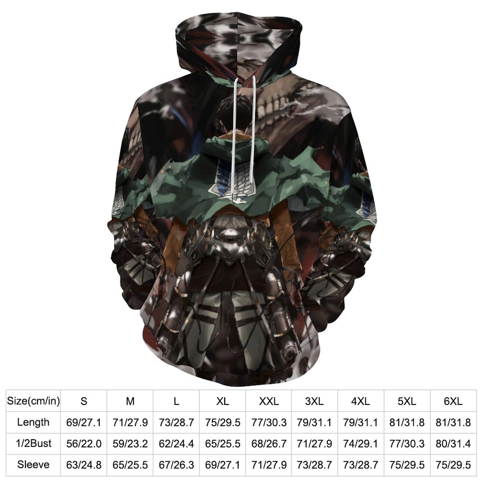 激レア 進撃の巨人展 FINAL パーカー エレン・イェーガー メンズL