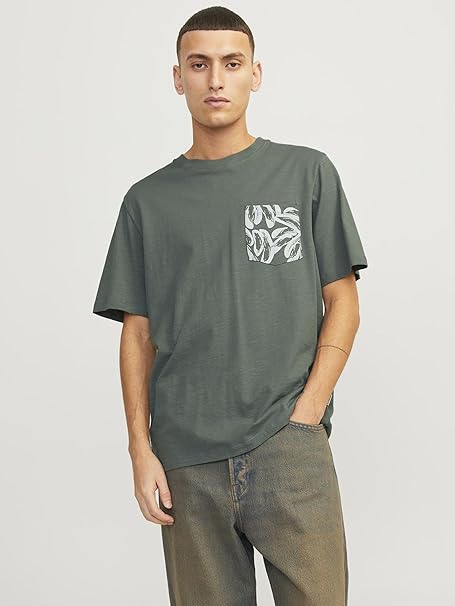 Jack And Jones Mexico Sudadera Hackett Niño JACK&JONES 12253977 JORLAFAYETTE POCKET TEE SS CREW NECK JNR Niu00f1o Sudadera Niños Jack Andjones