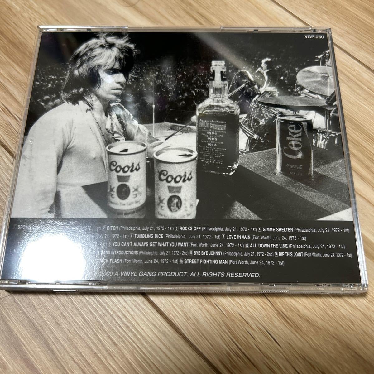Rolling Stones Philadelphia Special 2種 The Rolling Stones – Philadelphia Special II – 2 x CD