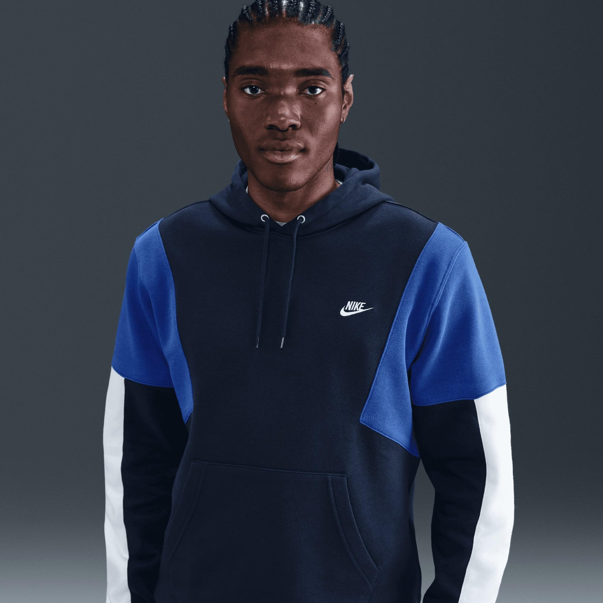 NIKE M Nk Club Fleece Hded Track Gx M NK CLUB FLEECE HDED TRACK GX Bebé-Niñas (Pack de 1)