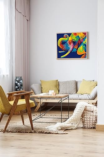 Miniatura 9 de Kit de pintura de caballo por números para adultos y niños, pintura por números, caballos, adultos, kits de pintura por números, manualidades sobre