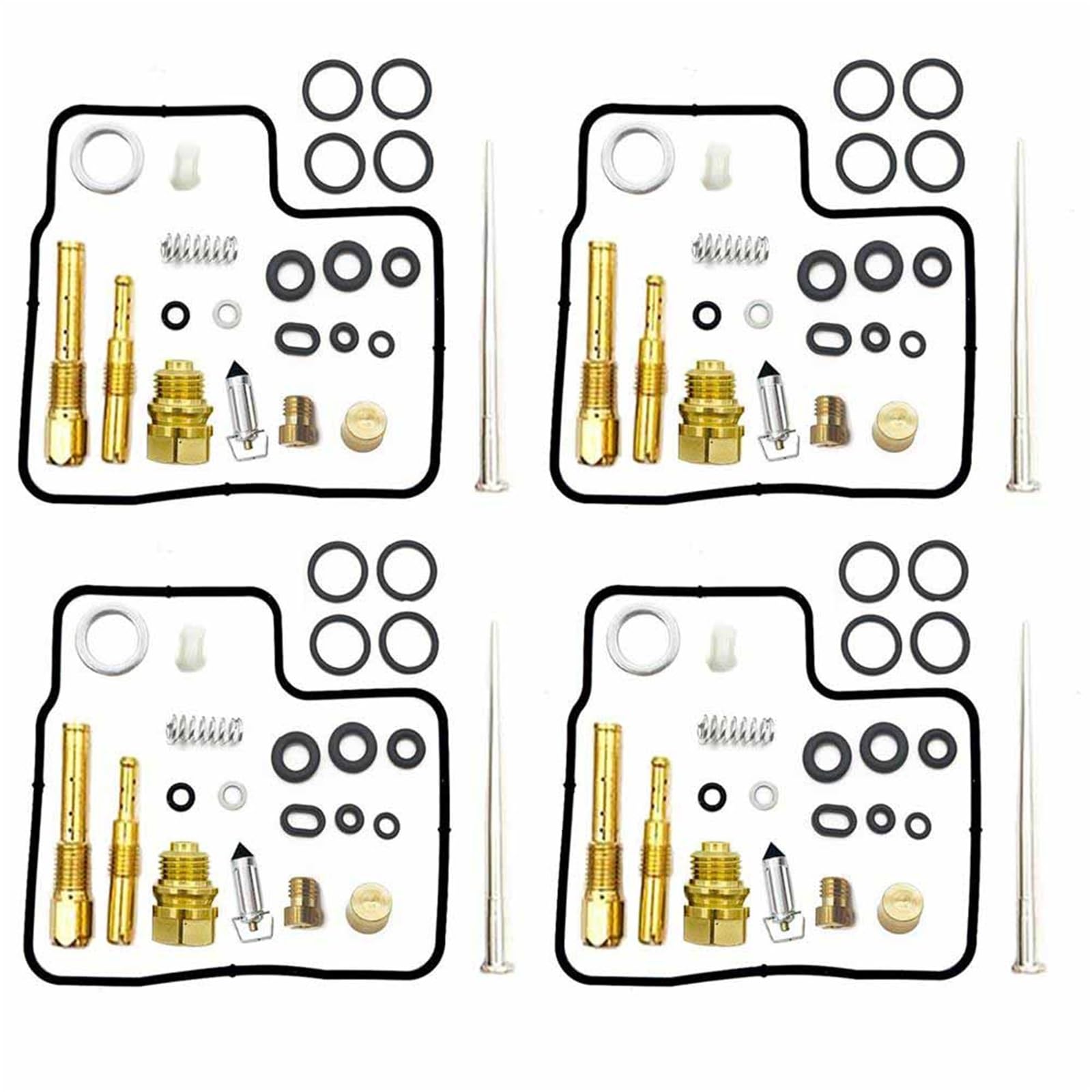 Kit De Reparación Carburador Motocicleta, Piezas Junta Aguja Flotante para V45 Magna VF750C 1982 Sabre VF750S 1982-1983
