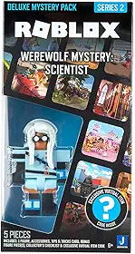 Roblox - Boneco Deluxe de 7cm - Werewolf Mystery: Scientist