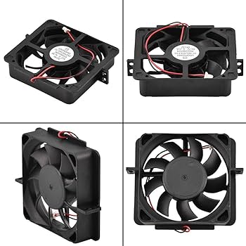 Amazon | [内部冷却ファン] 冷却ファン ABSプラスチック製 交換