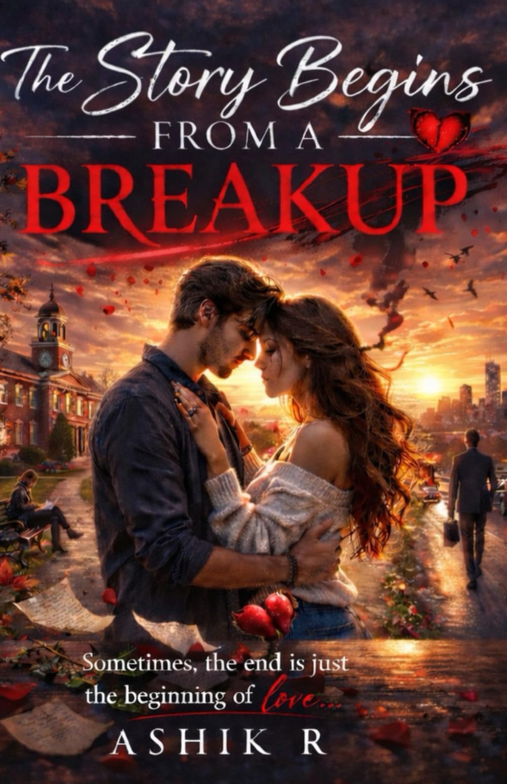 The Story Begins From a Breakup: Love Changes Us. Loss Defines Us. Growth Transforms Us. A Contemporary Romance Novel About Love, Heartbreak, Healing, and Self-Discovery