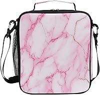 Vista 18 de MNSRUU Lunch Bags for Boys Girls, Wolf Reusable Insulated Lunch Box Thermal Meal Tote Kit, Cooler Bag Organizer with Adjustable Shoulder Strap