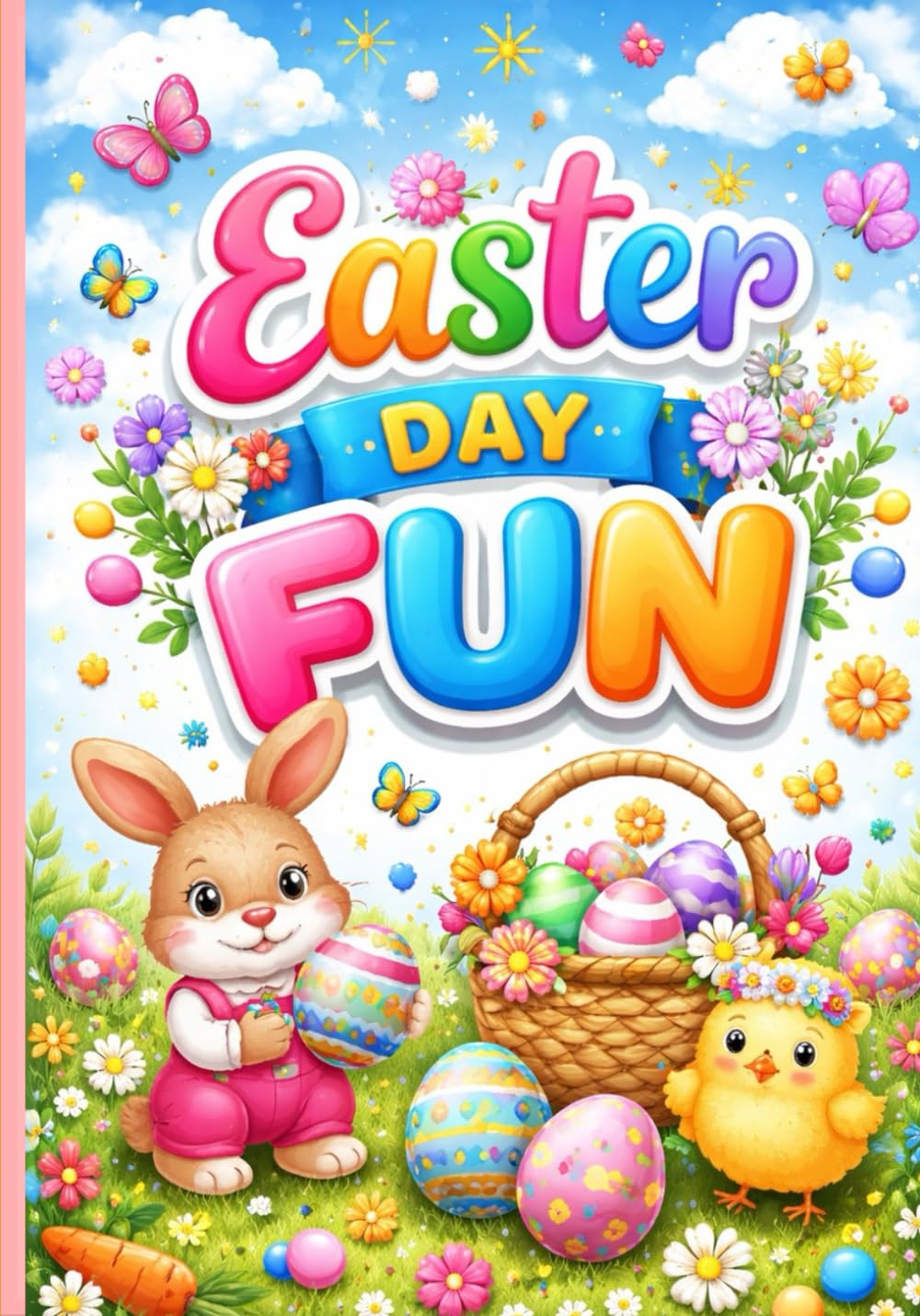 Happy Easter: Easter day fun