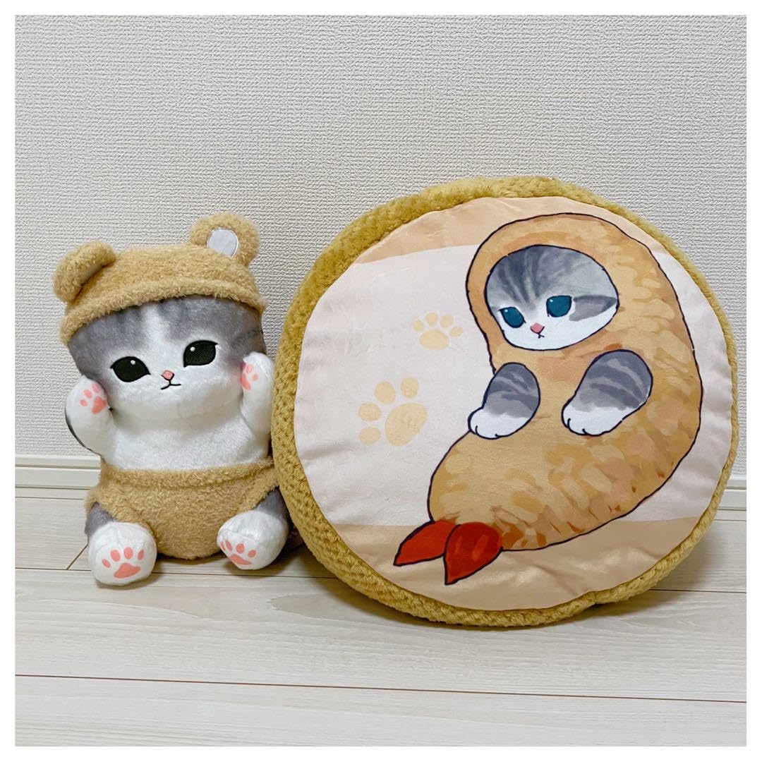 Amazon.co.jp: mofusand ぬいぐるみ クッション アミューズメント 景品 
