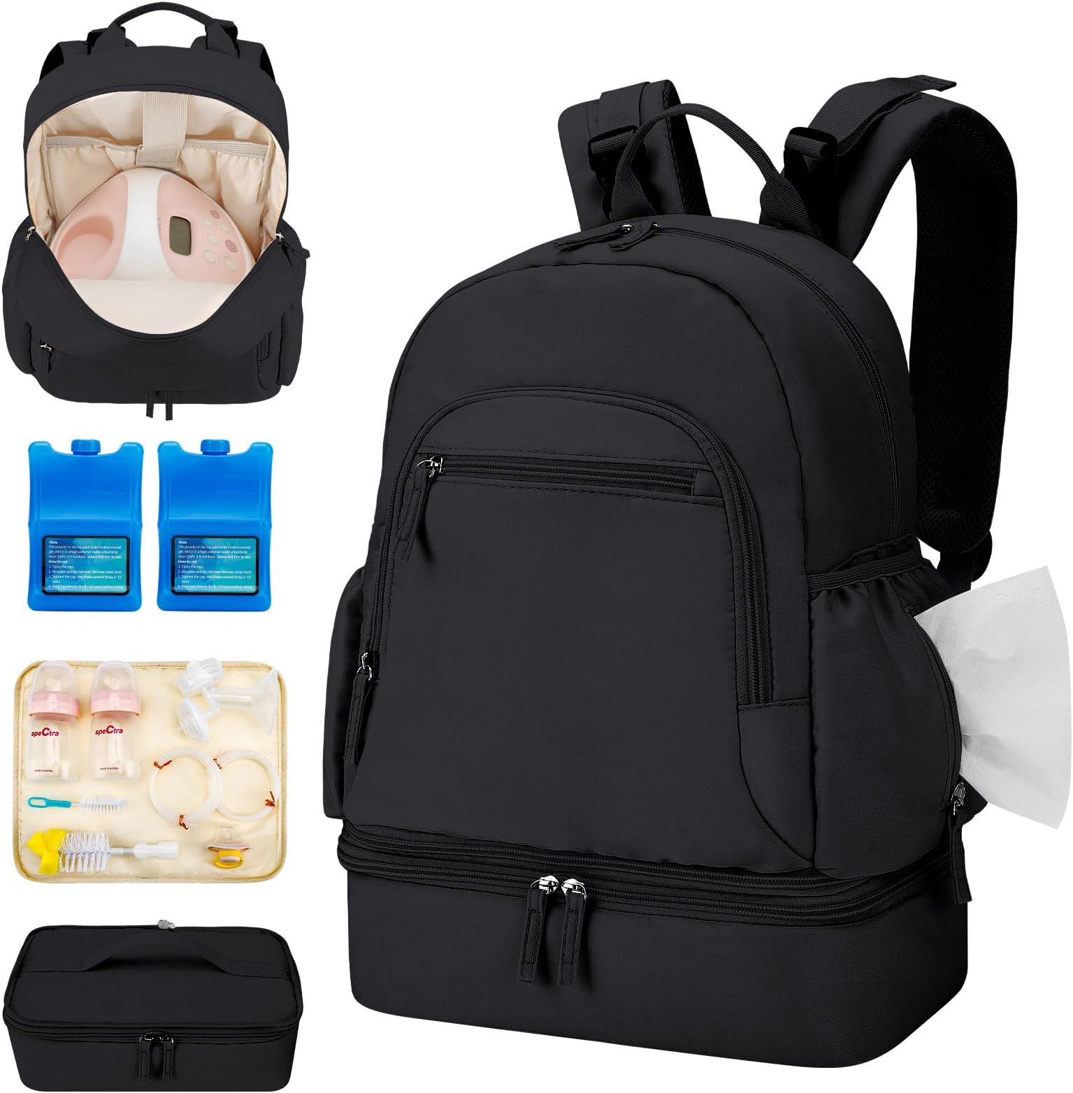 Breast Pump Backpack Fits Spectra S1 & S2 Plus