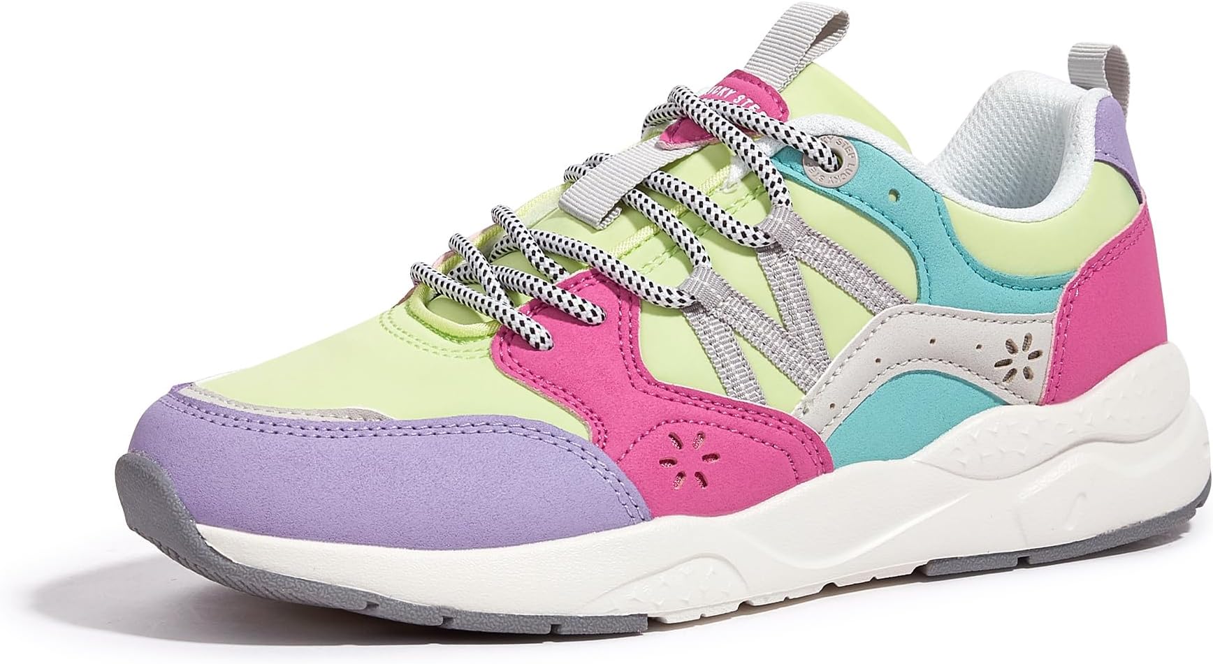 Women's Platform Fashion Sneakers Classic Casual Walking Shoes Running Trendy Travel Tennis Colorful Footwear