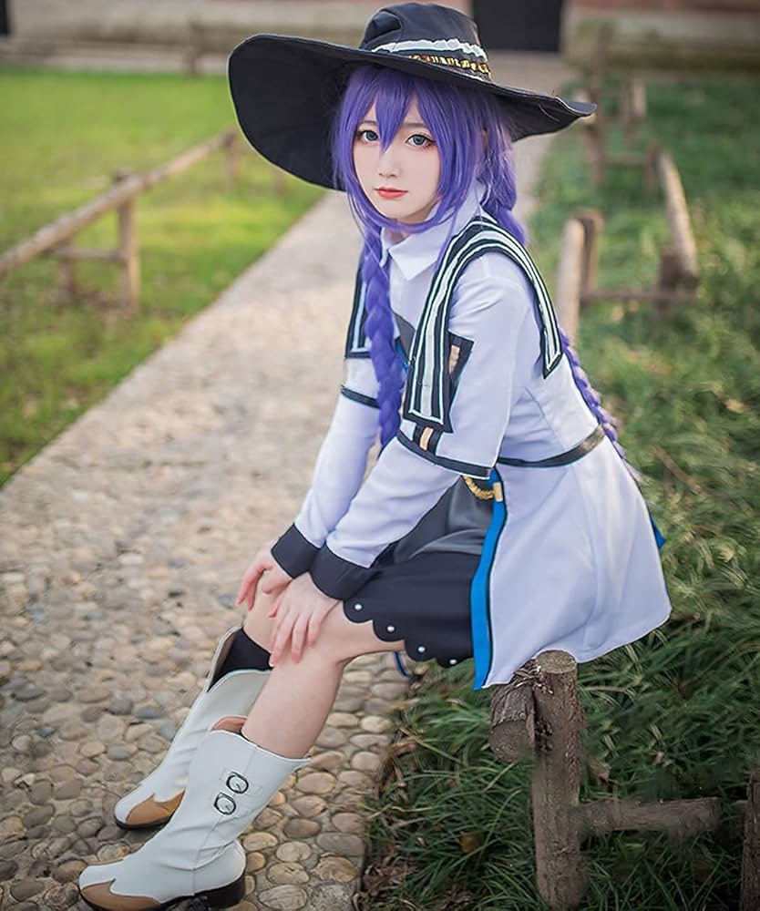 無職転生 ロキシー コスプレ フルセット Amazon.co.jp: [MTMHFPER] 無職転生 コスプレ ウィッグ付き