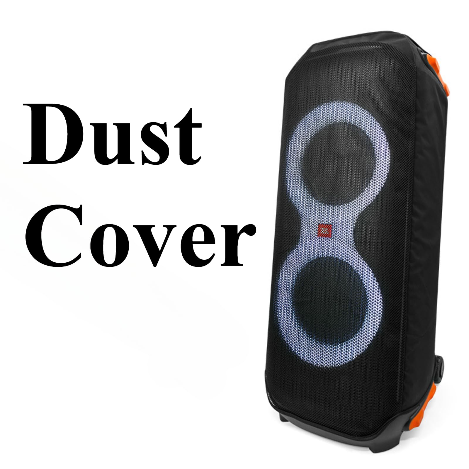 Speaker Full Cover Protective Case for JBL PartyBox 710 Removable Mesh Outdoor Speaker Dust Cover