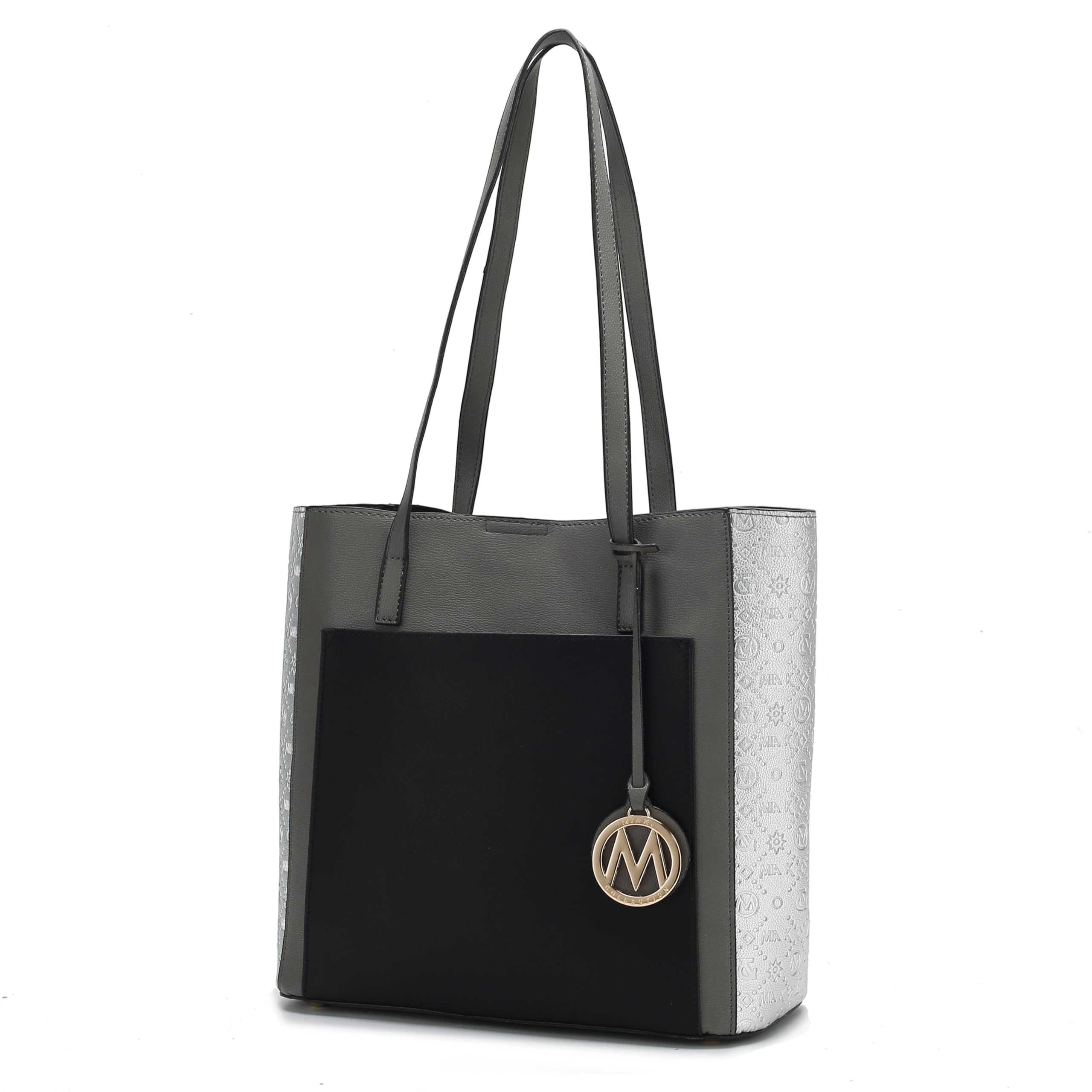 MKF Collection Tote Bag for Women, vegan Leather Large Top Handle Handbag Fashion Shoulder Bag Purse By Mia K