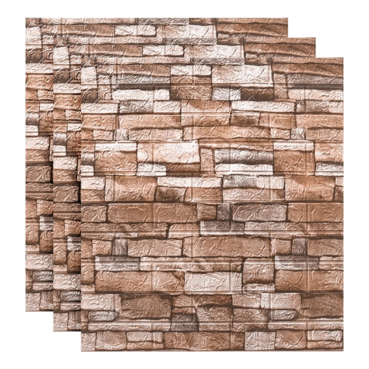 Papier adhésif 3D imperméable pour masquer les imperfections d'un mur