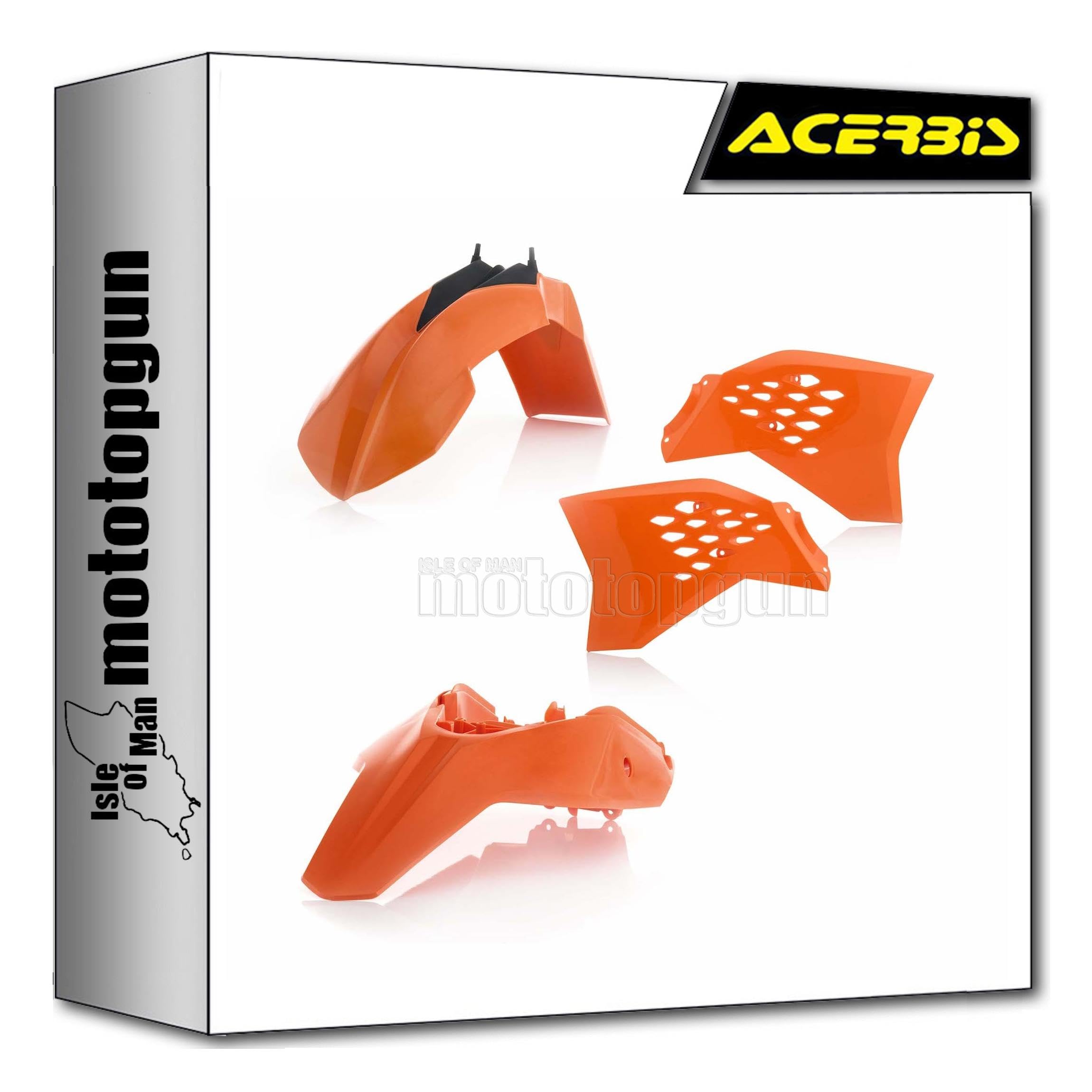 Cache carenage replica Acerbis KTM SX 65 2012-2015 - 3