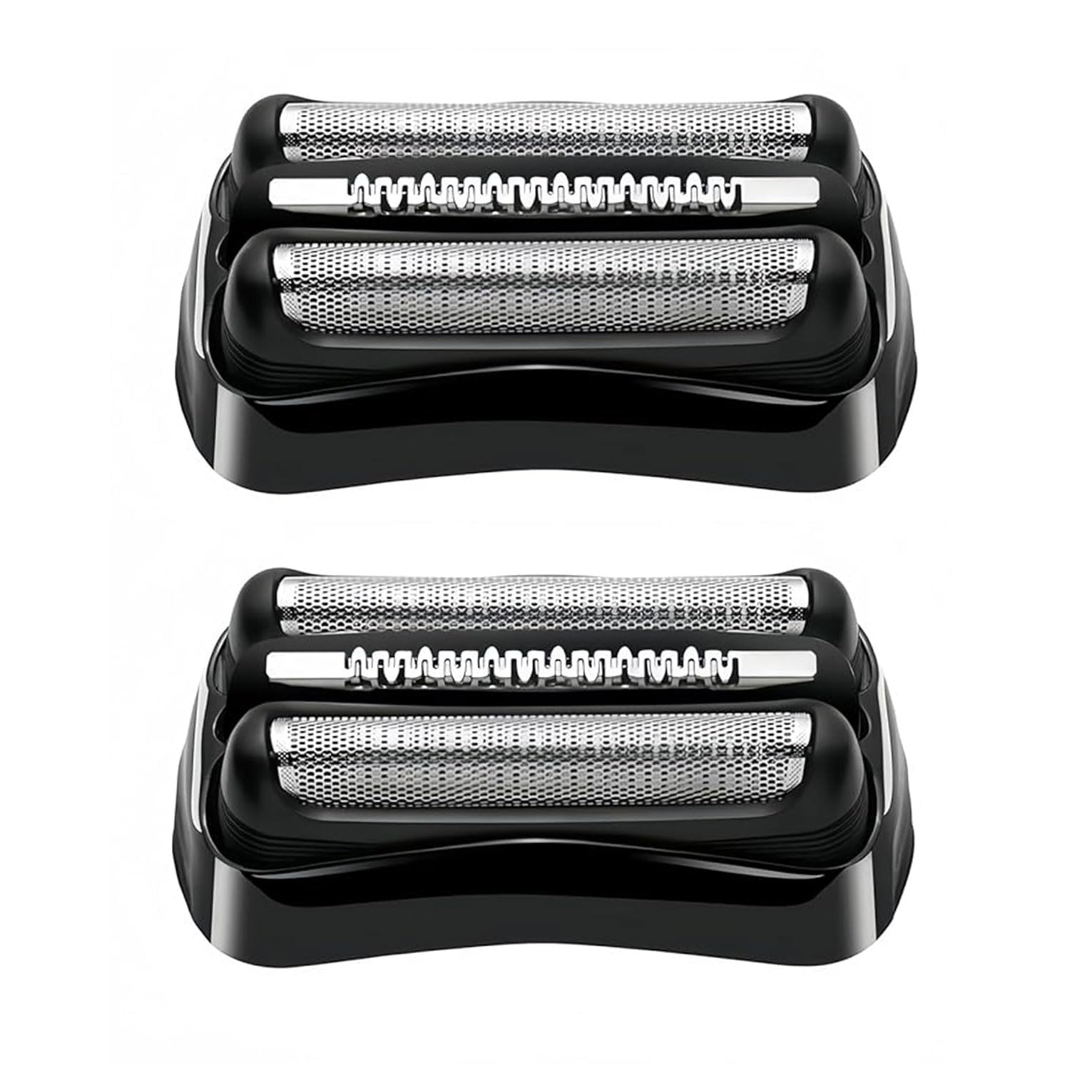 Photo 1 of 2 Pack Series3 21B Replacement Head Compatible with Braun S3 21B, Foil Shaver Replacement Compatible with Braun Electric Razor 3040s,300s,310s,320s,3050cc,3090cc,3010s,3030s, Etc.